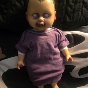 Zombie Doll Halloween Prop Decor